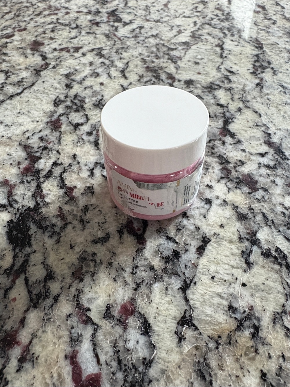 Aminnah Mint to Be Lip Butter